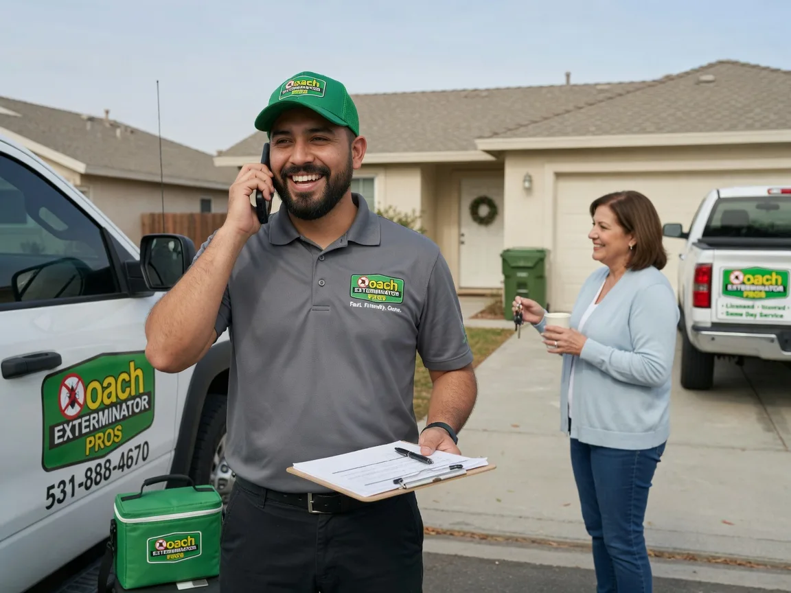 Pest Control Roach Exterminator Calhoun, KY FAQs